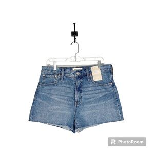 NWT Madewell The Perfect Denim Short Size 31